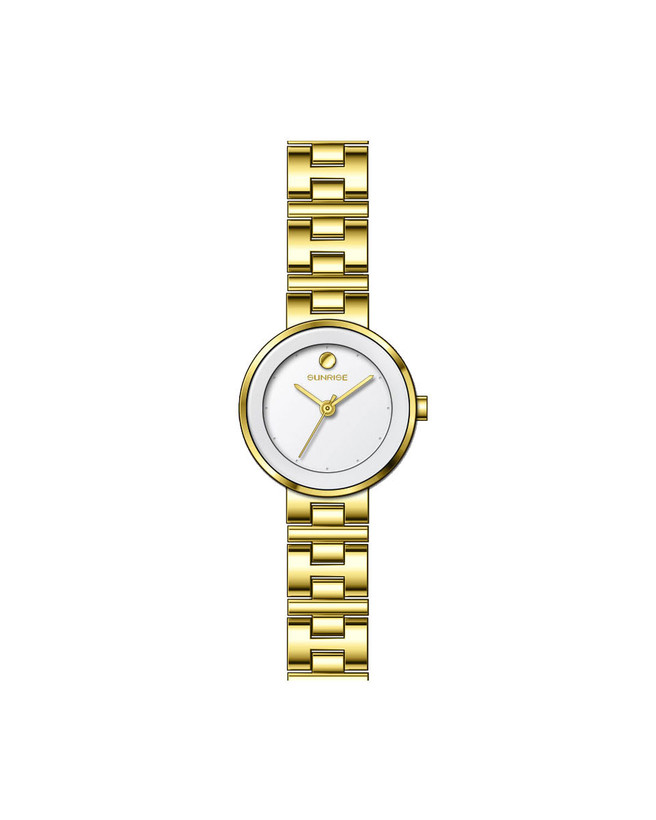 ساعت زنانه ظریف طلایی