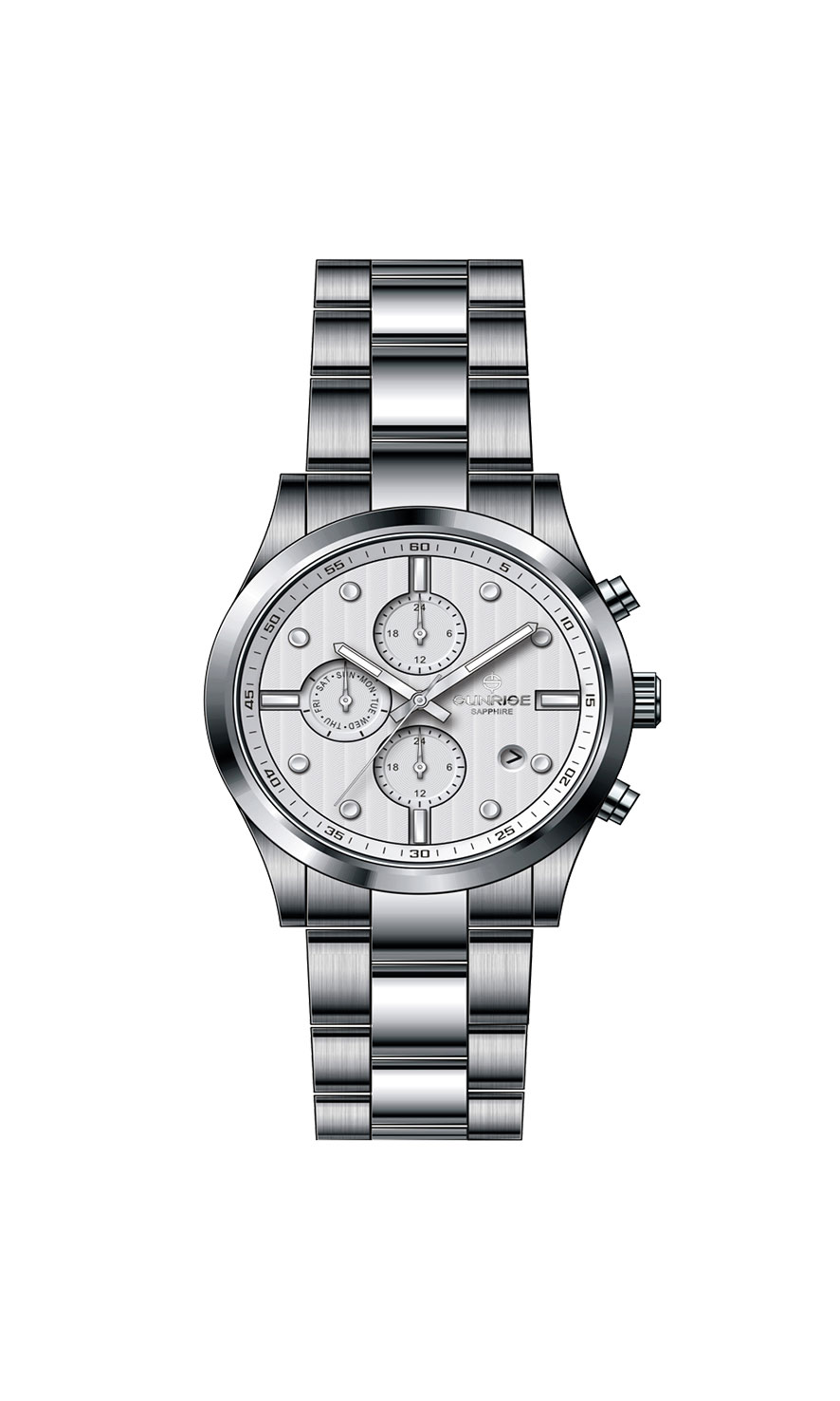 ساعت مردانه سه موتوره