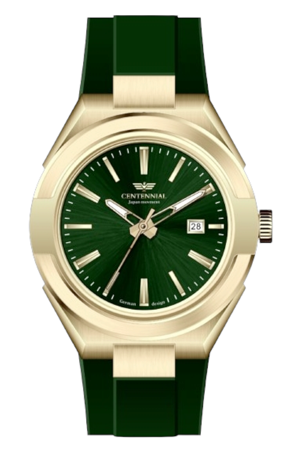 ساعت سنتنیال اسپرت بند رابر